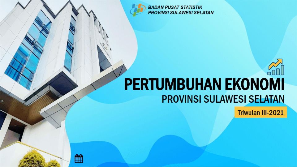 Triwulan III-2021, Ekonomi Sulsel Tumbuh 3,24 persen