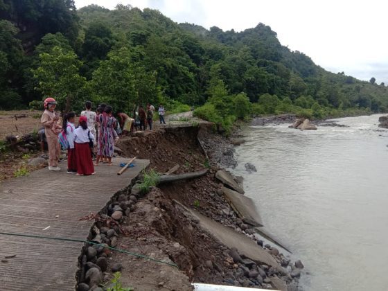Barru dilanda Banjir dan Longsor, Plt Gubernur Pastikan Bantuan BPBD Provinsi
