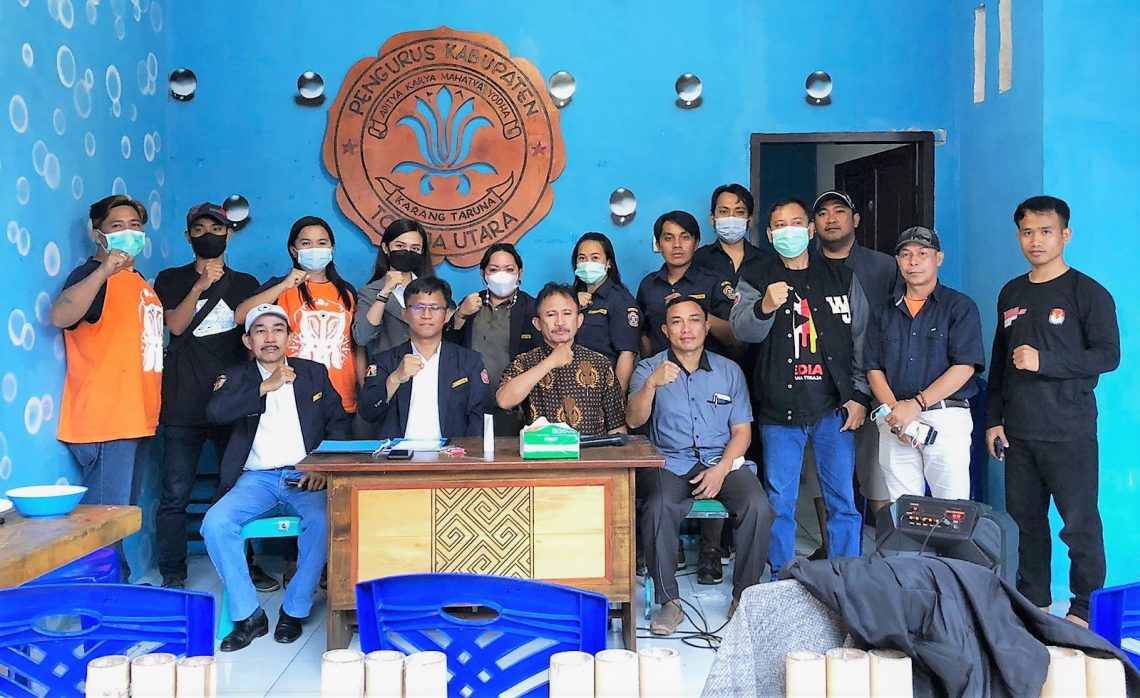 Polemik Caretaker, Karang Taruna Toraja Utara Angkat Bicara
