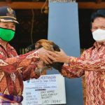 Bantuan Ayam dari Dinas Pertanian