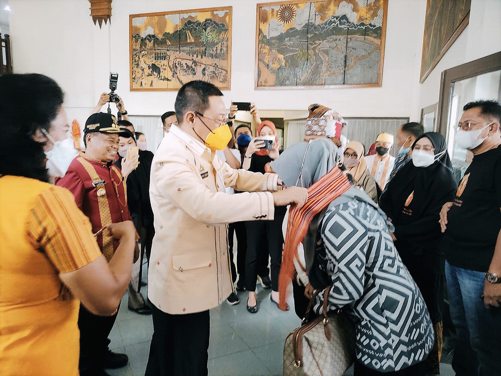 Program Gempur Pustaka DPK Sulsel, Perdana Digelar di Toraja Utara 2 Gempur Pustaka DPK Sulsel