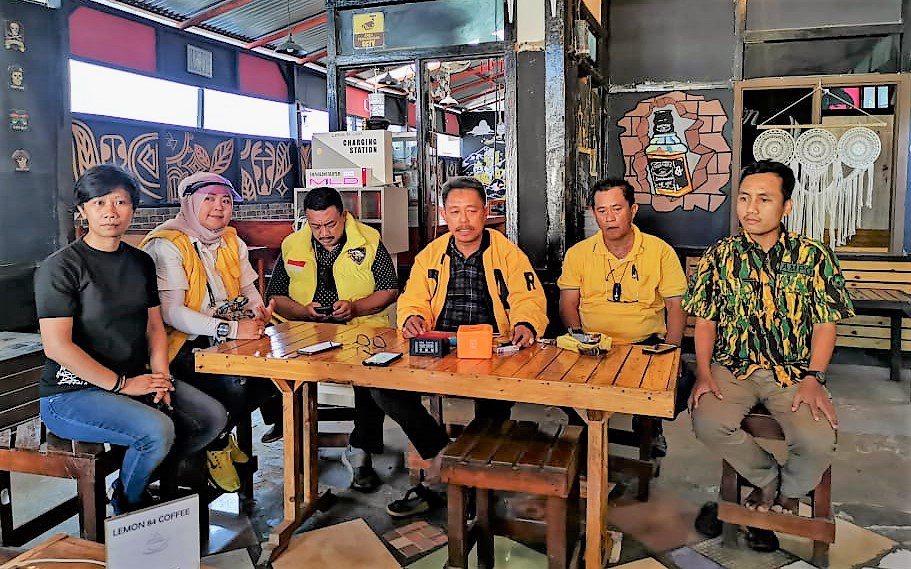 HUT Partai Golkar ke-57 di Toraja