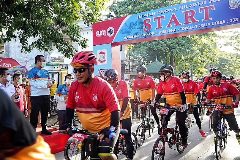 Sepeda Lipat Makassar