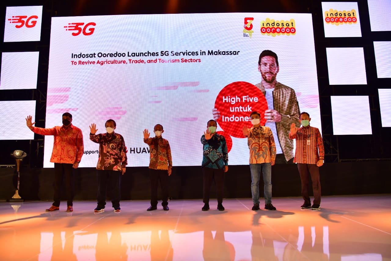 5G Indosat Ooredoo