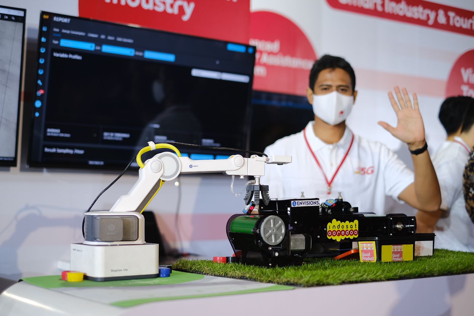 5G Indosat Ooredoo