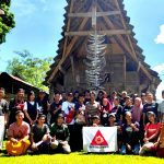 Digelar di Banga, Peserta Kemah BPAN Sulselbar Menelusuri Jejak Leluhur Toraja