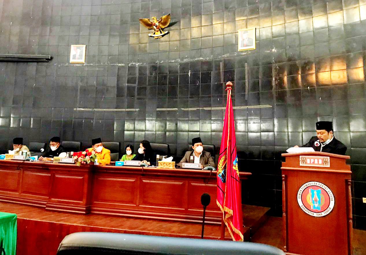 APBD Tana Toraja Tahun 2022 Capai Rp1,1 Triliun 1 APBD Tana Toraja Tahun 2022 Capai Rp1,1 Triliun