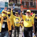 Taufan Pawe Rayakan HUT Golkar di Toraja