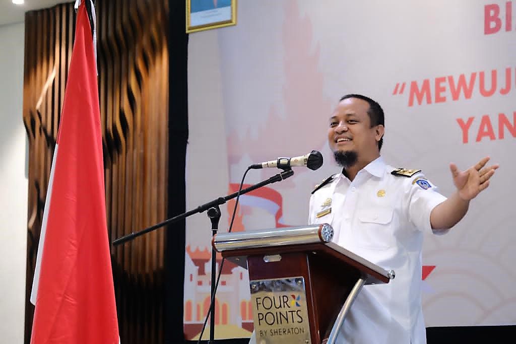 Hadiri Bimtek Antikorupsi, Plt Gubernur: Peran Masyarakat Implementasikan Lihat, Lawan, dan Laporkan
