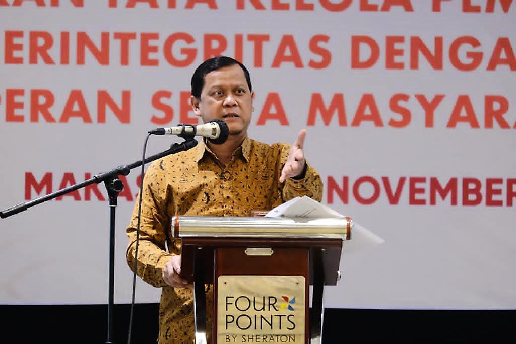 Hadiri Bimtek Antikorupsi, Plt Gubernur: Peran Masyarakat Implementasikan Lihat, Lawan, dan Laporkan