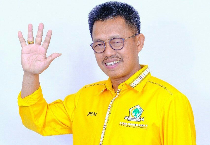John Rende Mangontan JRM Golkar Toraja