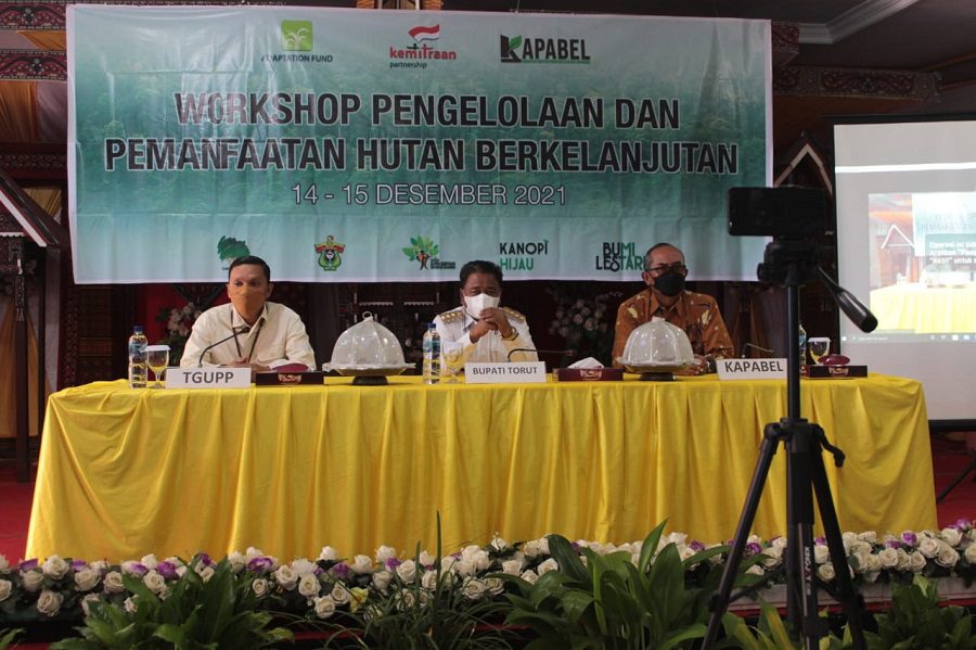 Pemkab Toraja Utara Kerjasama KAPABEL Gelar Workshop Pengelolaan dan Pemanfaatan Hutan