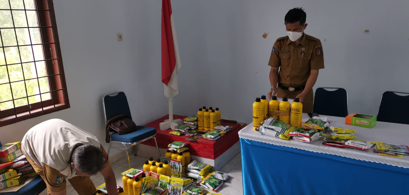 Pemulihan Ekonomi di Masa Pandemi, Dinas Pertanian Bagikan Bibit untuk Masyarakat
