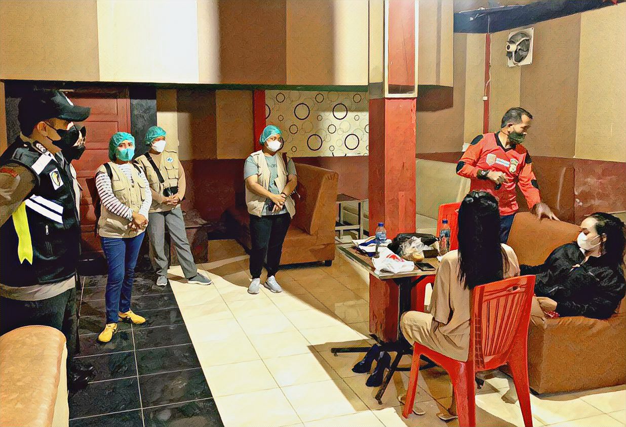 Percepatan Vaksinasi, Polres Tana Toraja Sasar THM 2 Percepatan Vaksinasi, Polres Tana Toraja Sasar THM