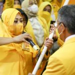 Terpilih Ketua Golkar Parepare, Air Mata Erna Rasyid Taufan Tak Terbendung