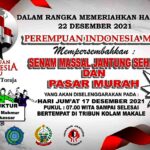 Catat!.. Besok PIM Tana Toraja Gelar Senam Massal Jantung dan Pasar Murah di Plaza Kolam Makale