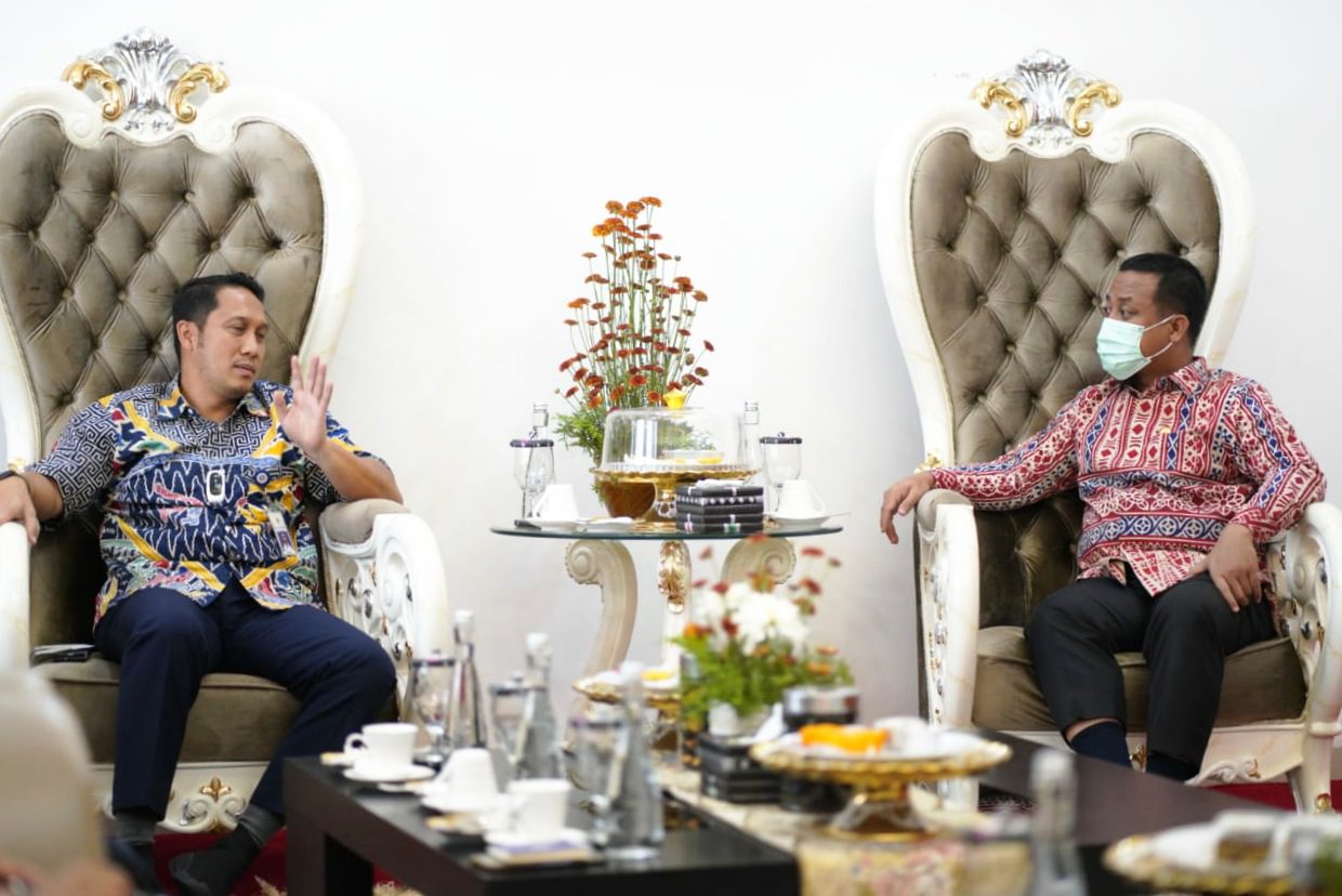 Dukung Percepatan Pembangunan Jalur Kereta Api, Andi Sudirman Ingin Segera Dinikmati Masyarakat