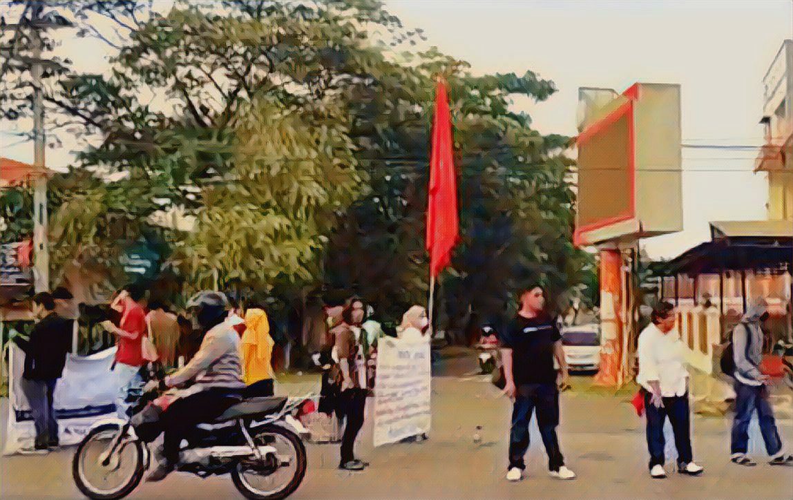 Aliansi Frontal Menggugat Desak Polri Buka Kasus Kekerasan Seksual di Palopo