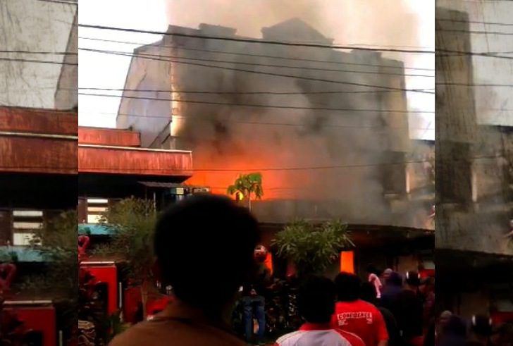 Toko Meubel di Rantepao Terbakar, Satu Bocah Meninggal Dunia