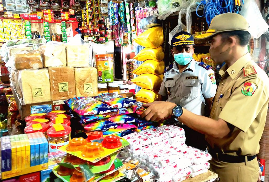 Jelang Nataru, Tim Terpadu Temukan Barang Expired di Toraja Utara