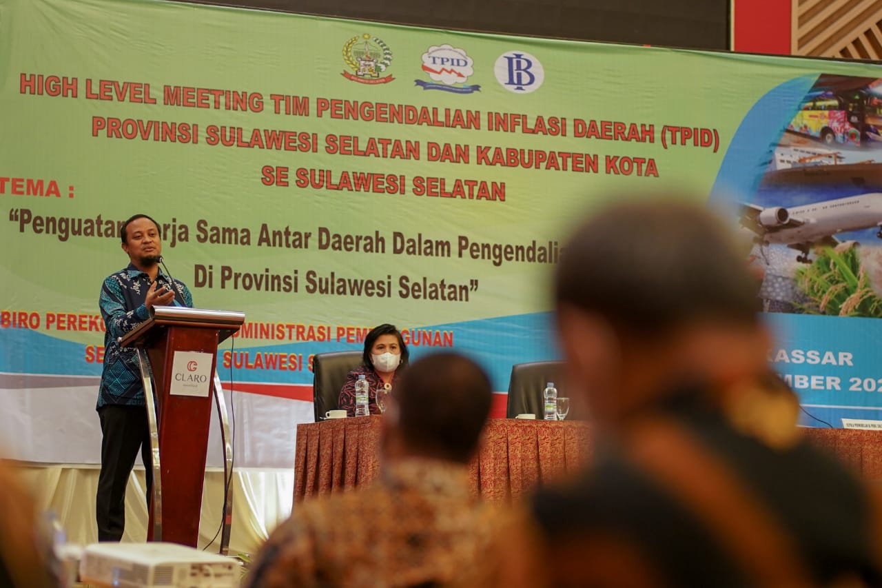 Plt Gubernur Sulsel Andi Sudirman Sulaiman