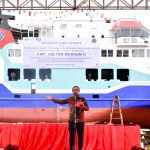Peresmian KMP Sultan Murhum II