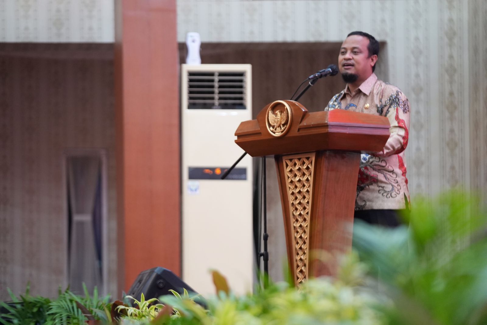 Plt Gubernur Sulsel, Andi Sudirman Sulaiman