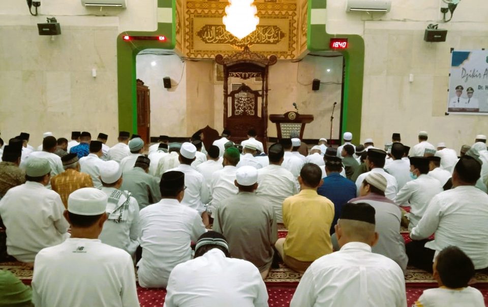 Jelang Hari Amal Bakti ke-76, Kemenag Takalar Gelar Zikir Akbar dan Doa Bersama