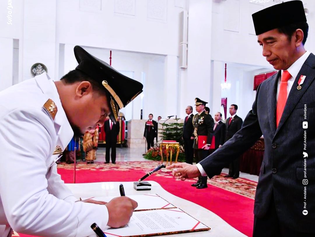 Surat Pemberhentian Nurdin Abdullah Sudah Ditandatangani Mendagri 2 Surat Pemberhentian Nurdin Abdullah Sudah Ditandatangani Mendagri