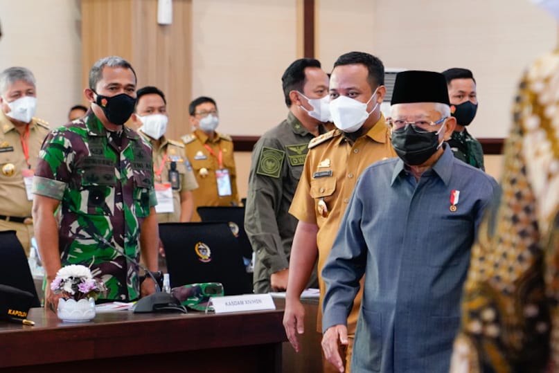 Ma’ruf Amin Puji Pemprov Sulsel Dalam Pengembangan UMKM