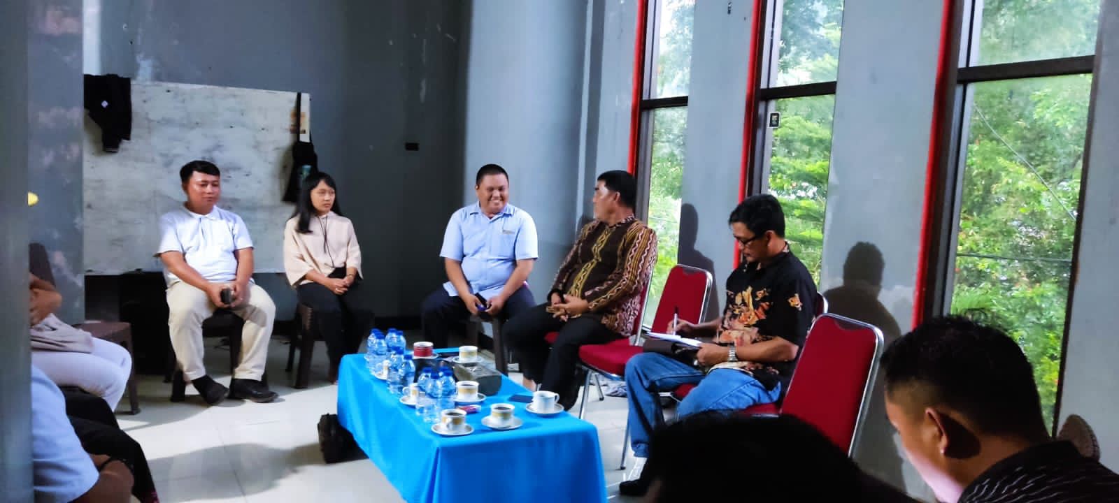 Rombongan PMTI Kunjungan ke Toraja, Diskusi Pengembangan Pemuda Bersama GMKI