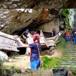 Libur Tahun Baru, Pengunjung Padati Tempat Wisata