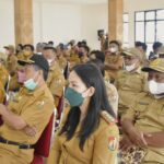 Pasca Mutasi, 39 Lurah di Toraja Utara Ikuti Sertijab