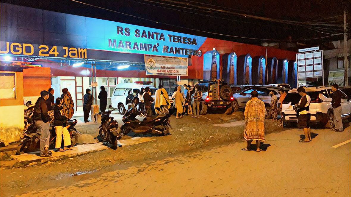 Kabar Duka.. Sekda Toraja Utara Meninggal Dunia, Ini Penjelasan Dokter 1 Kabar Duka.. Sekda Toraja Utara Meninggal Dunia, Ini Penjelasan Dokter - Zonakata.com