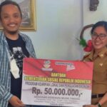 Pertahankan Kearifan Lokal di Bidang Musik, ‘Tindoki’ Dapat Bantuan Dari Kemensos