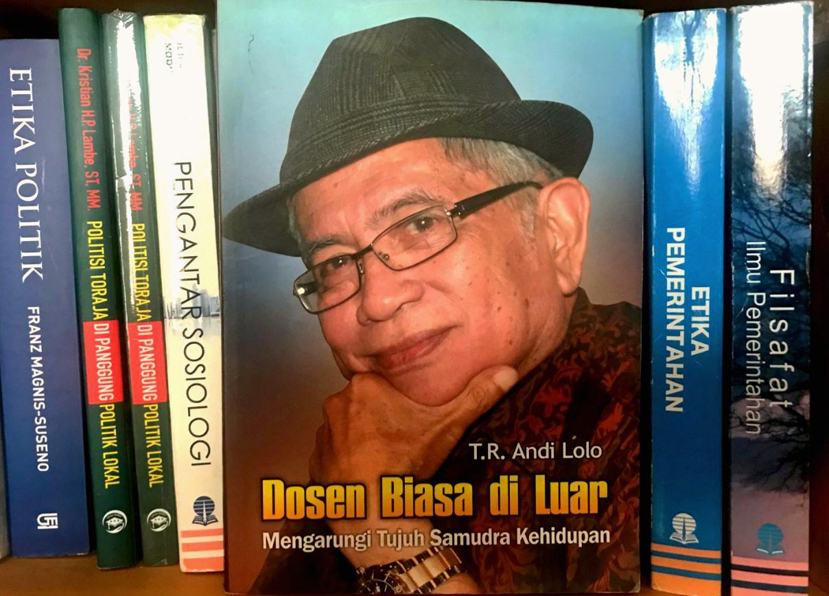 Kris Lambe: Prof Tandi Sosok Yang Ramah, Santai Namun Tegas