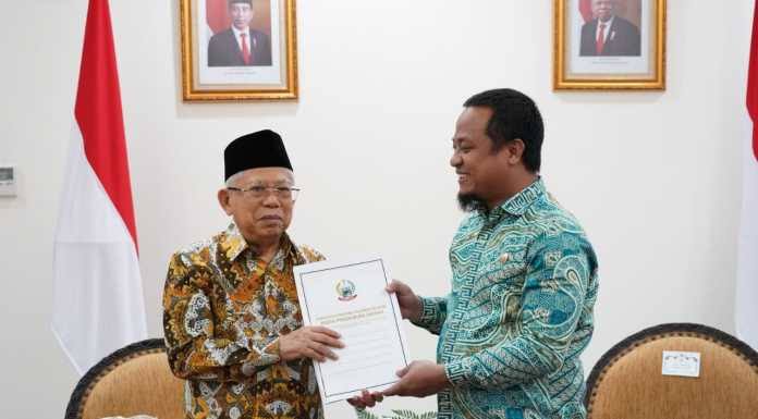 Wapres Ma’ruf Amin akan Berkunjung ke Sulsel, Bahas MPP dan Pemberdayaan UMKM