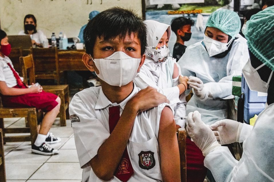 Vaksinasi Usia 6-11 Tahun di Tana Toraja Targetkan 27.103 Anak
