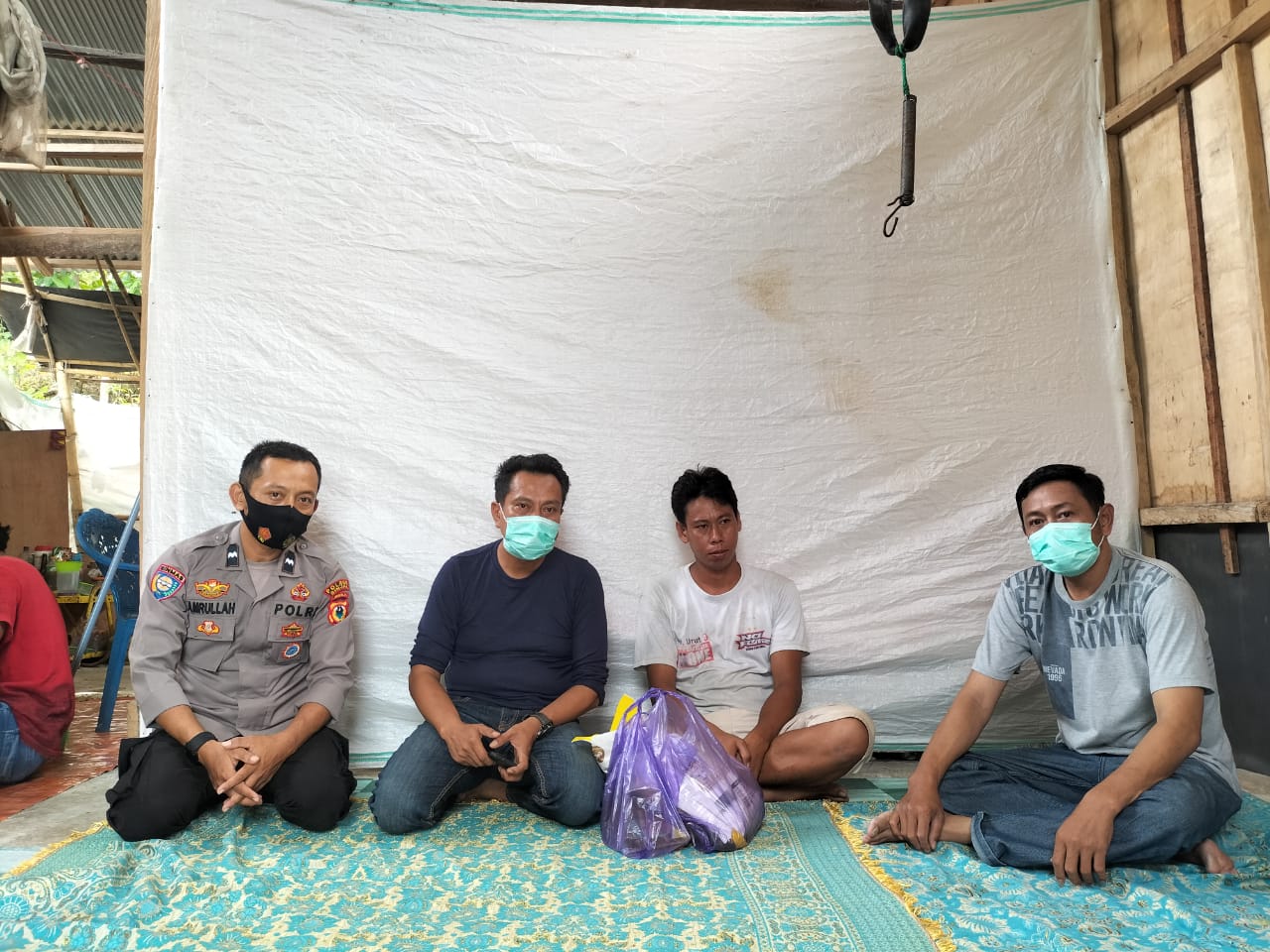 Boceng Jenazah Bayi di Sinjai