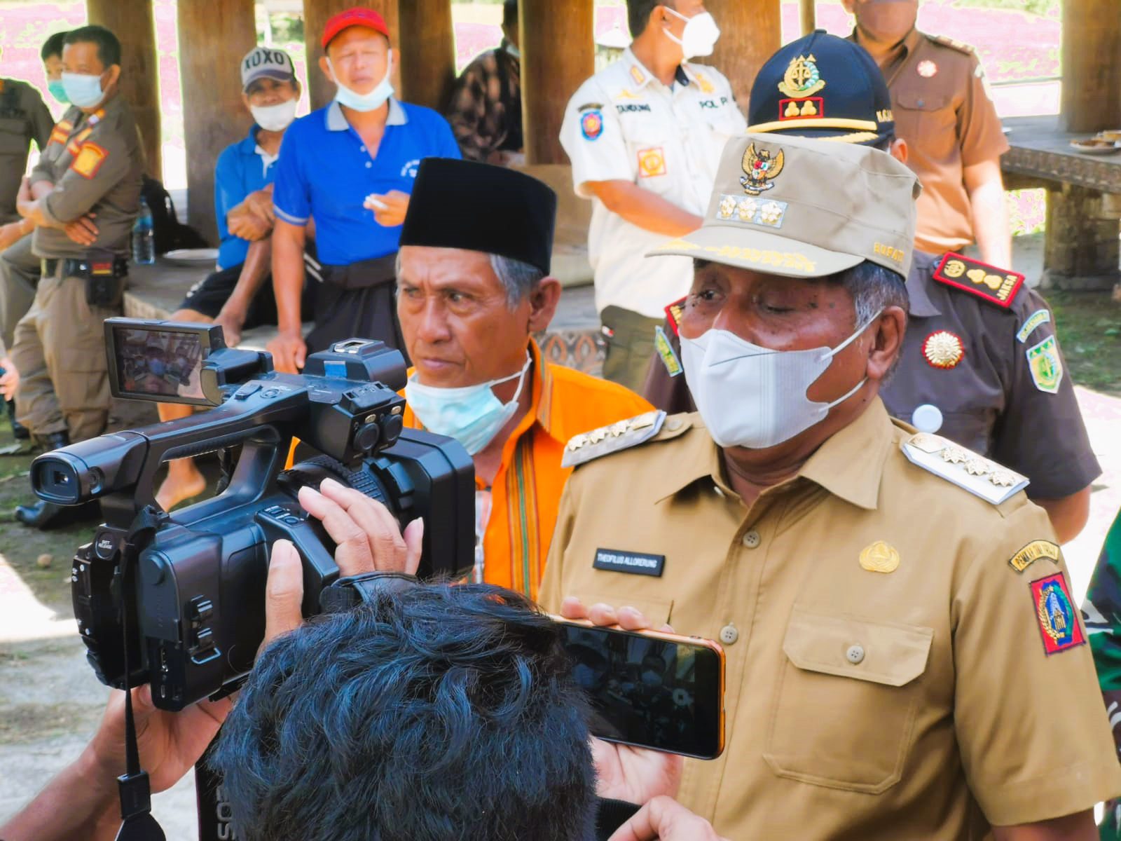 Puluhan Pelajar Terpapar Covid-19, Bupati Theofilus Intruksikan Belajar Jarak Jauh