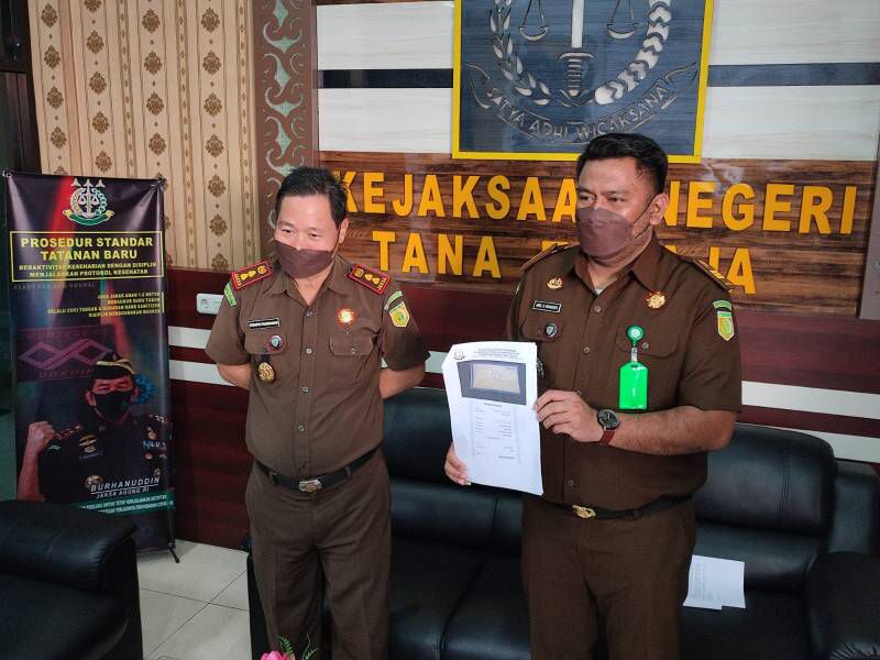 Jadi Korban Penipuan, Kadis Pertanian Toraja Utara Lapor Polisi 2 Jadi Korban Penipuan, Kadis Pertanian Toraja Utara Lapor Polisi
