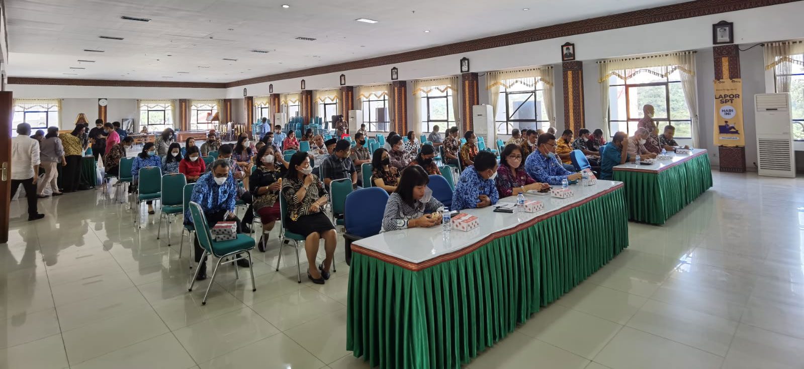 Bupati Tana Toraja Ajak Wajib Pajak Lapor SPT Orang Pribadi Tepat Waktu