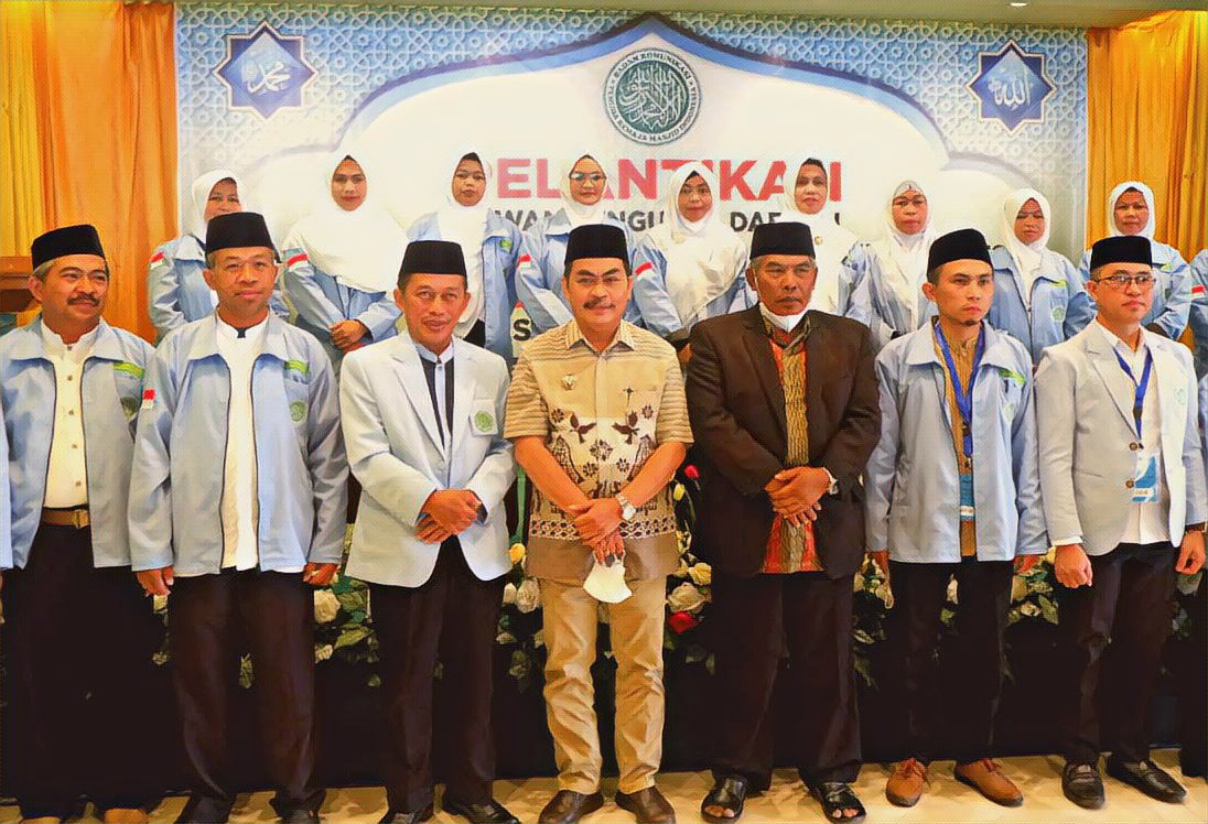Wakil Bupati Tana Toraja Hadiri Pelantikan Pengurus BKPRMI