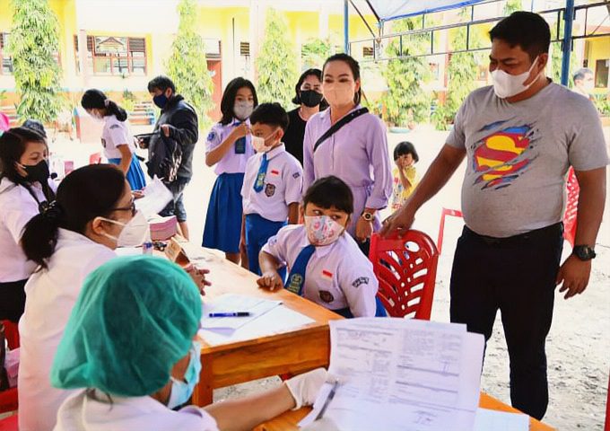 Ketua Nasdem Toraja Utara Dukung Vaksinasi Covid-19 bagi Anak