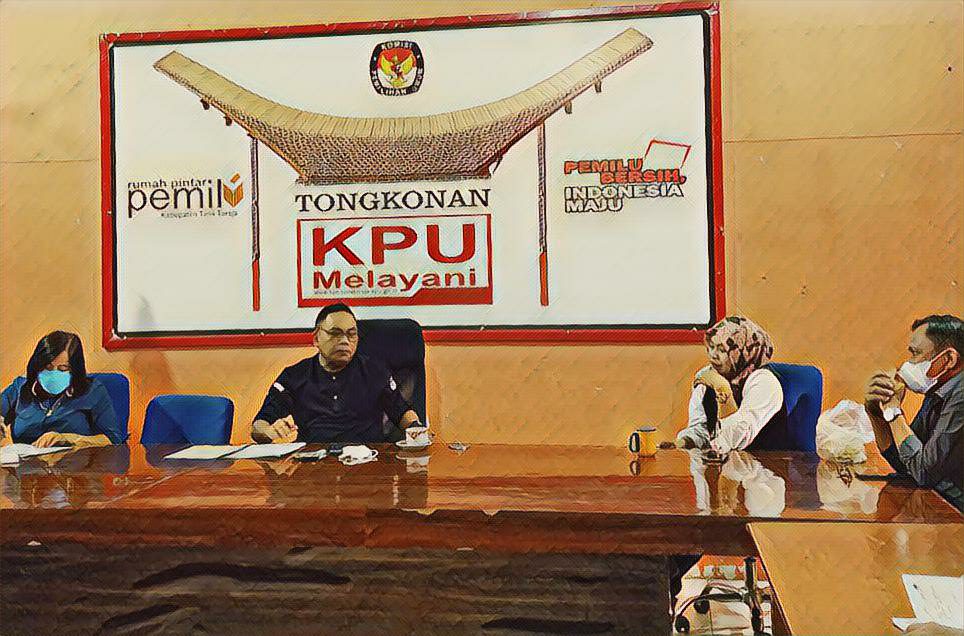 Periode Januari 2022, KPU Tana Toraja Tetapkan 169.545 DPB