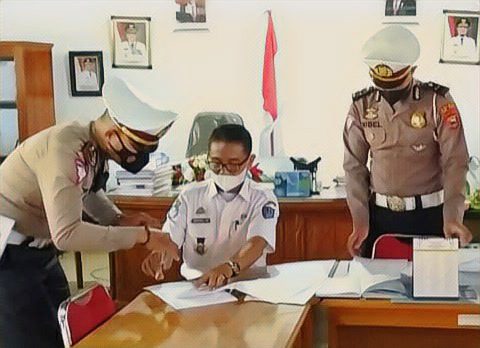 Jalin Kerjasama dengan Sekolah, Sat Lantas Polres Tana Toraja Akan Edukasi Pelajar