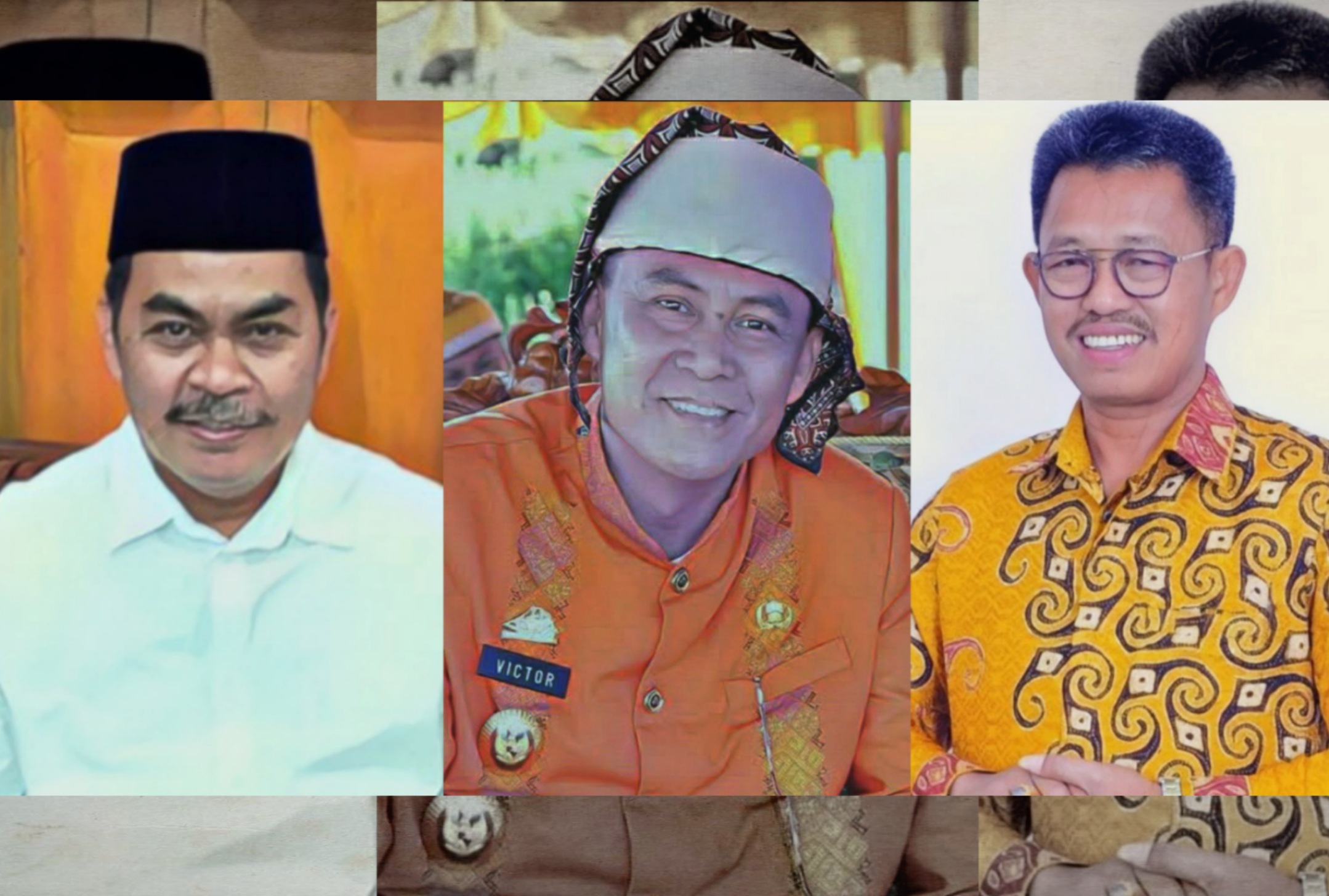 Pilkada 2024, VDB dan JRM Bersaing di Golkar, Zadrak: Nanti Kita Lihat