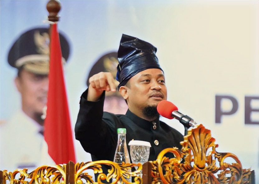 62 Tahun Bulukumba, Plt Gubernur Beri Bantuan Keuangan Rp 19 Miliar