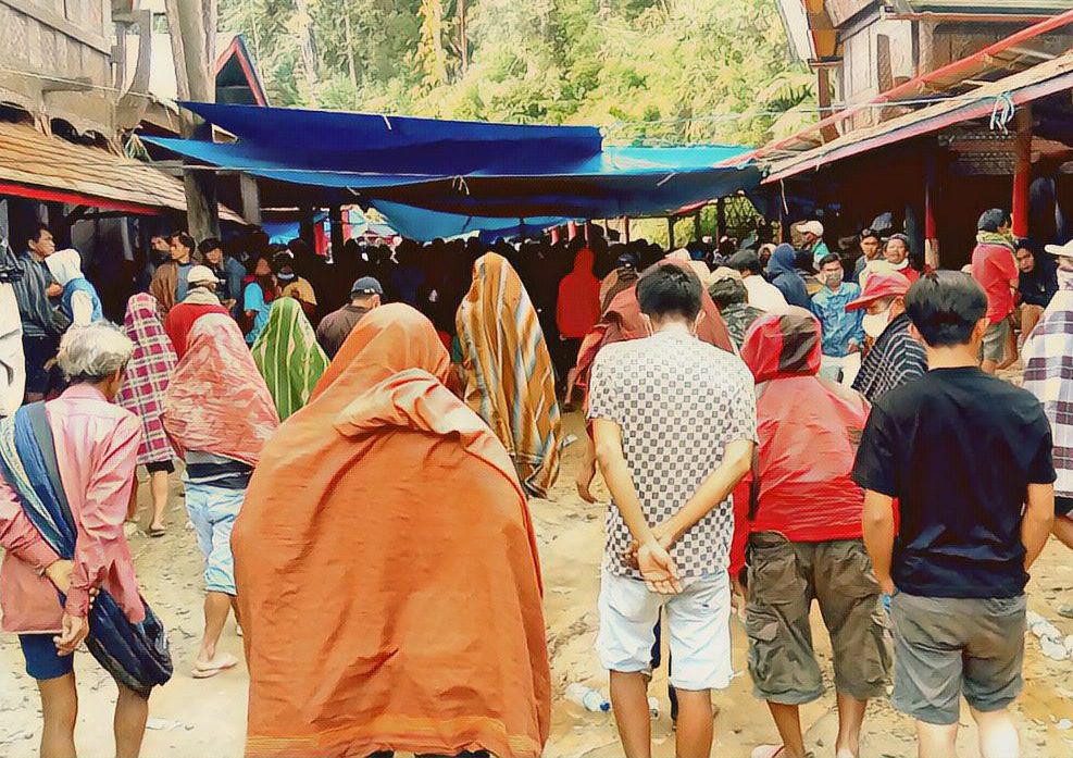 Buktikan Janjinya, Dandim Pimpin Pembubaran Judi Sabung Ayam di Tiroallo Toraja Utara