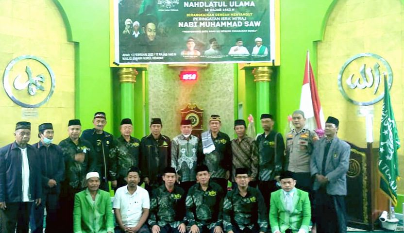 Peringati Harlah ke 96, NU Tana Toraja Konsolidasi Seluruh Elemen